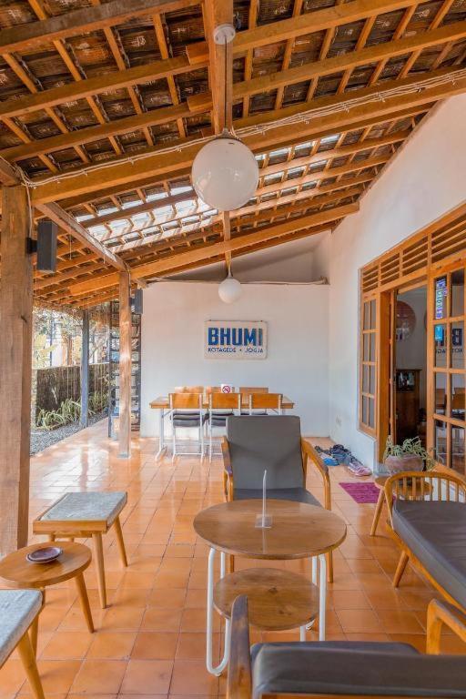 Bhumi Hostel 日惹 外观 照片