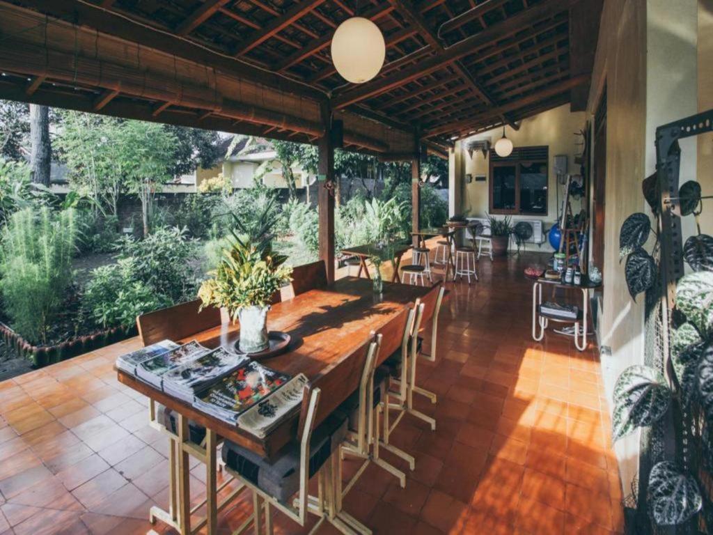 Bhumi Hostel 日惹 外观 照片