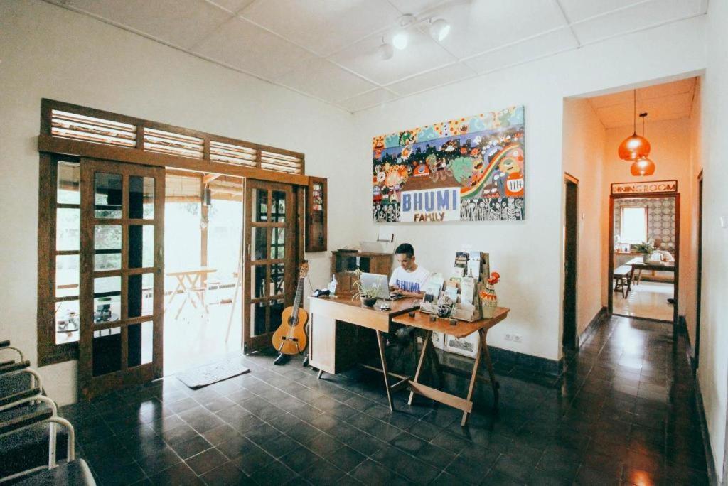 Bhumi Hostel 日惹 外观 照片